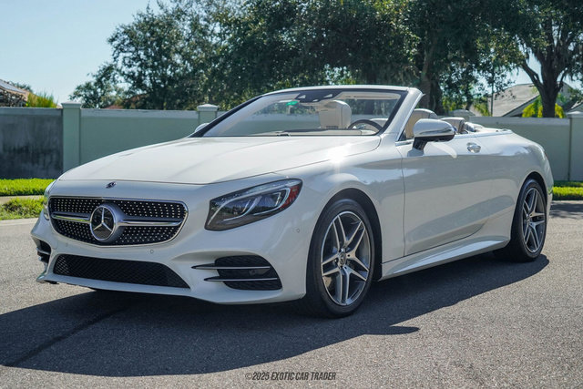 Used 2019 Mercedes-Benz S 560 Cabriolet image 14