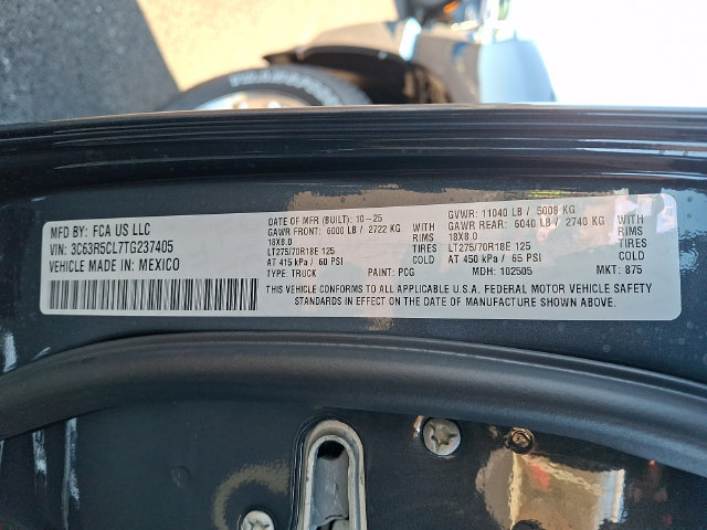 New 2026 RAM 2500 Tradesman AWD/4WD image 22