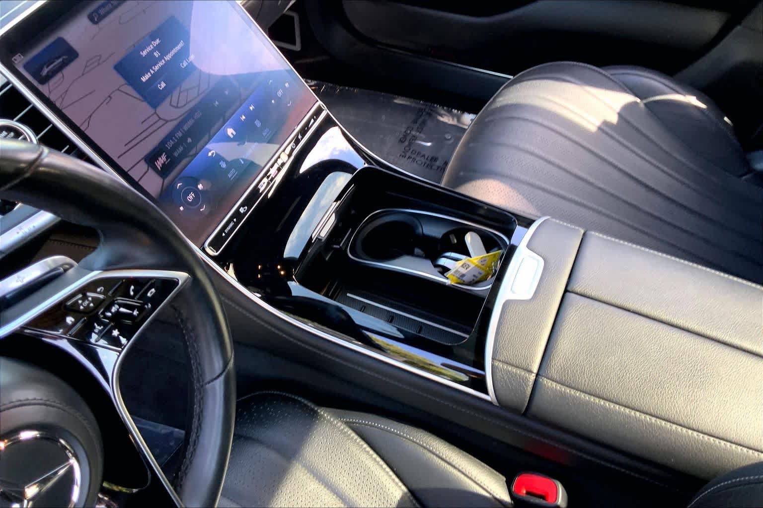 Used 2022 Mercedes-Benz S 580 4MATIC Sedan image 17
