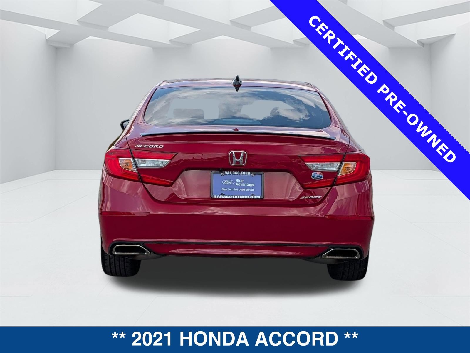 Used 2021 Honda Accord Sport image 5