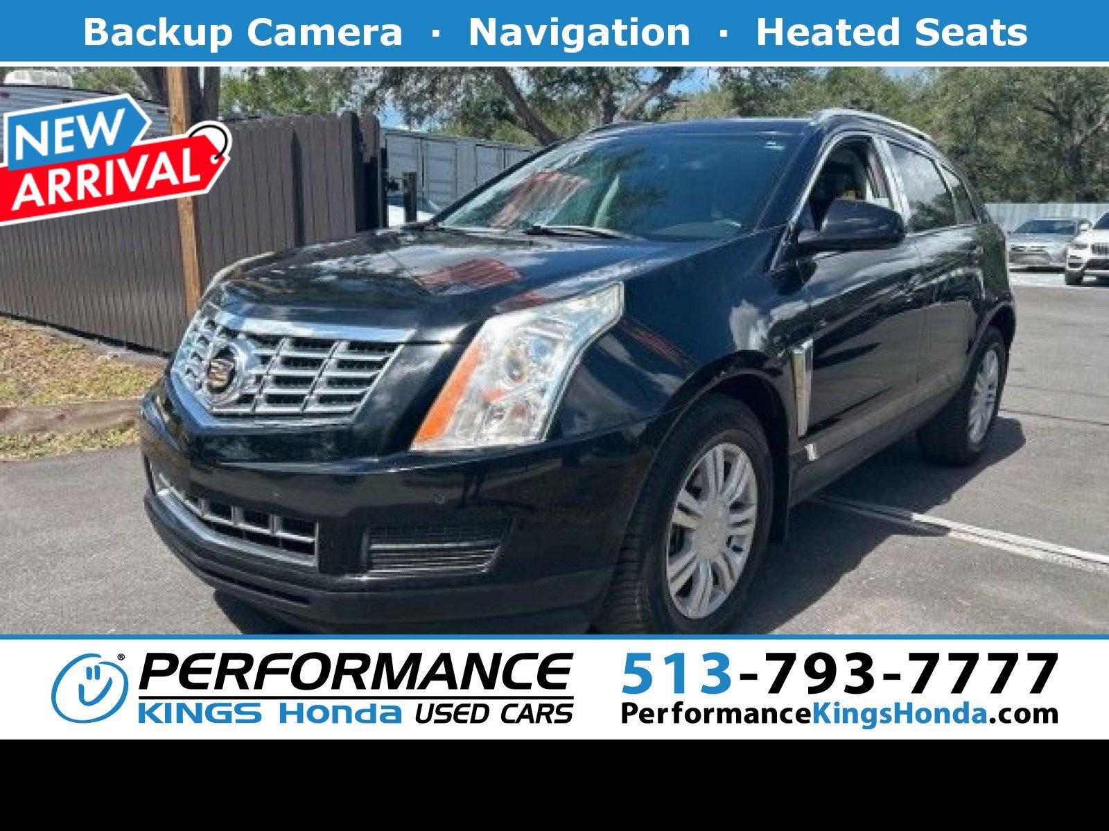 Used 2016 Cadillac SRX Luxury w/ Driver Awareness Package FWD video 1