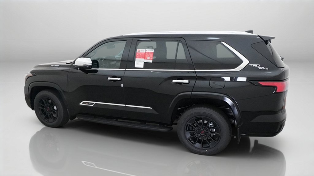 New 2026 Toyota Sequoia 1794 Edition AWD/4WD image 29