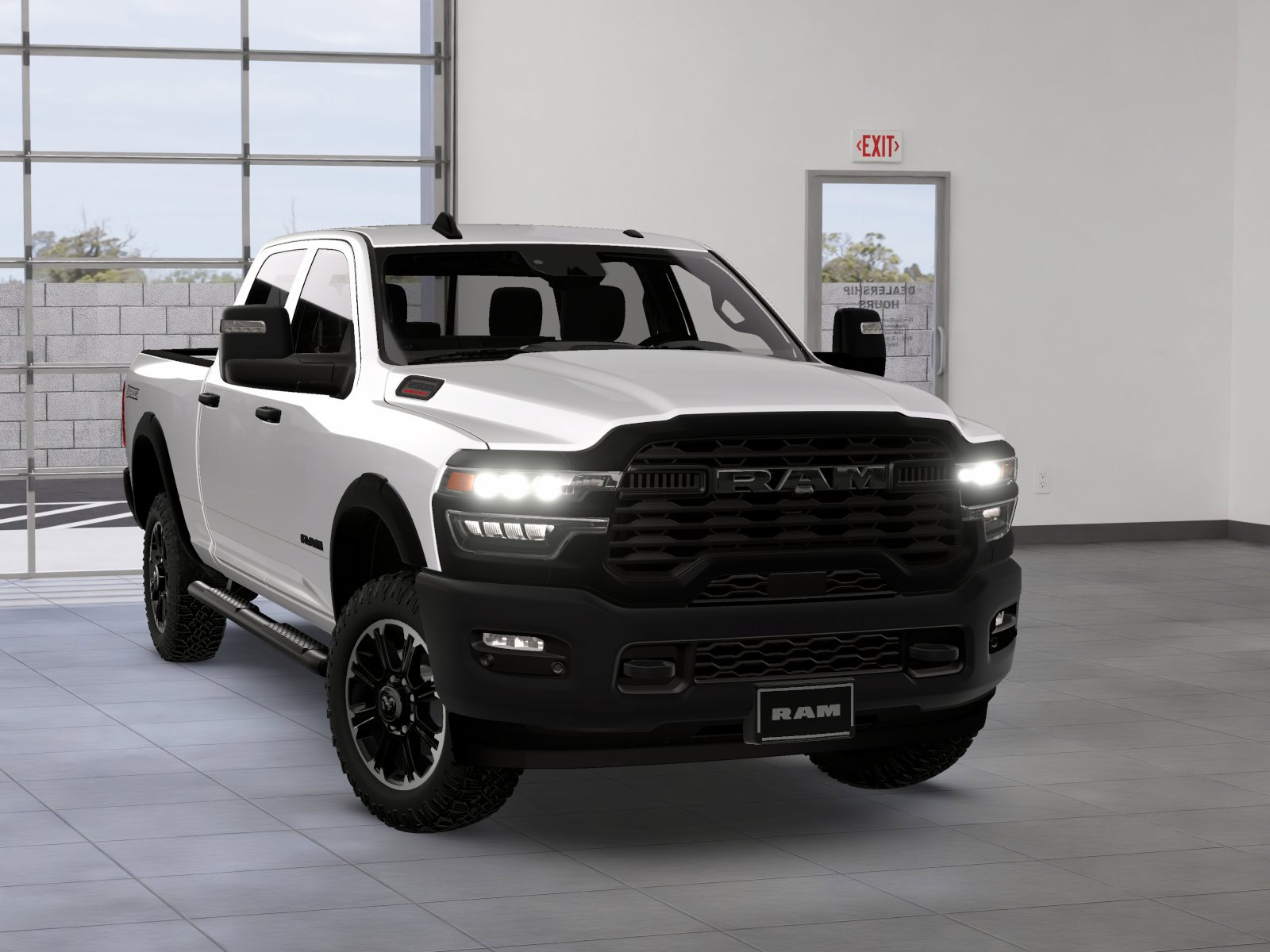 New 2026 RAM 2500 Tradesman image 7