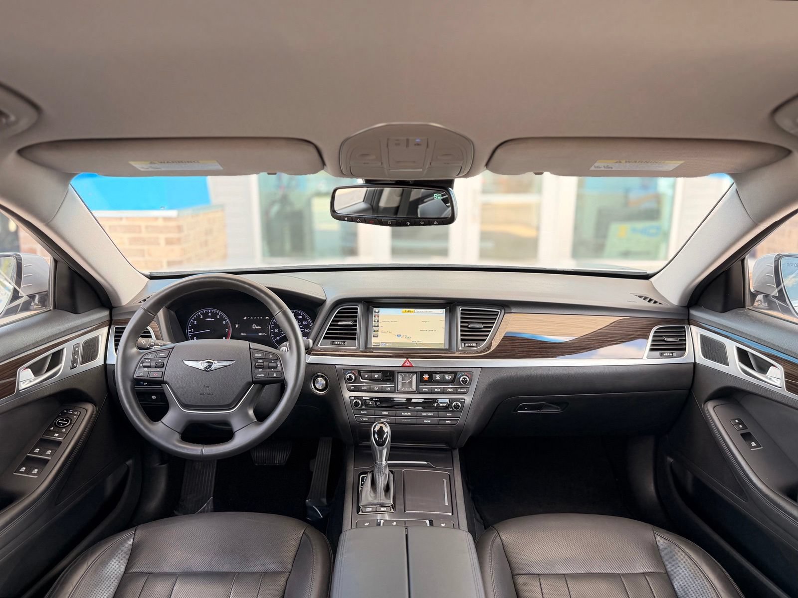 Used 2017 Genesis G80 3.8 AWD/4WD image 2