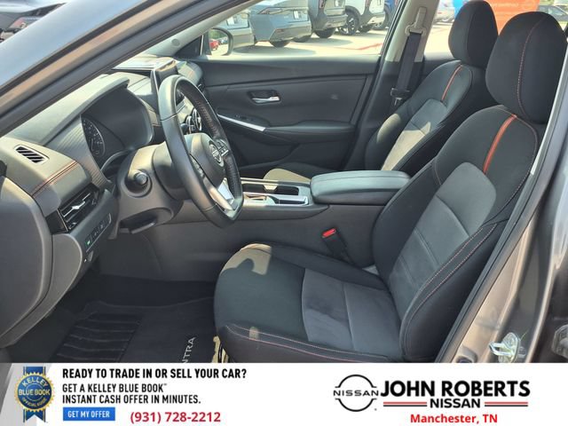 Certified 2024 Nissan Sentra SR FWD image 3