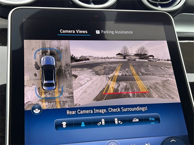Certified 2025 Mercedes-Benz C 300 4MATIC Sedan image 27