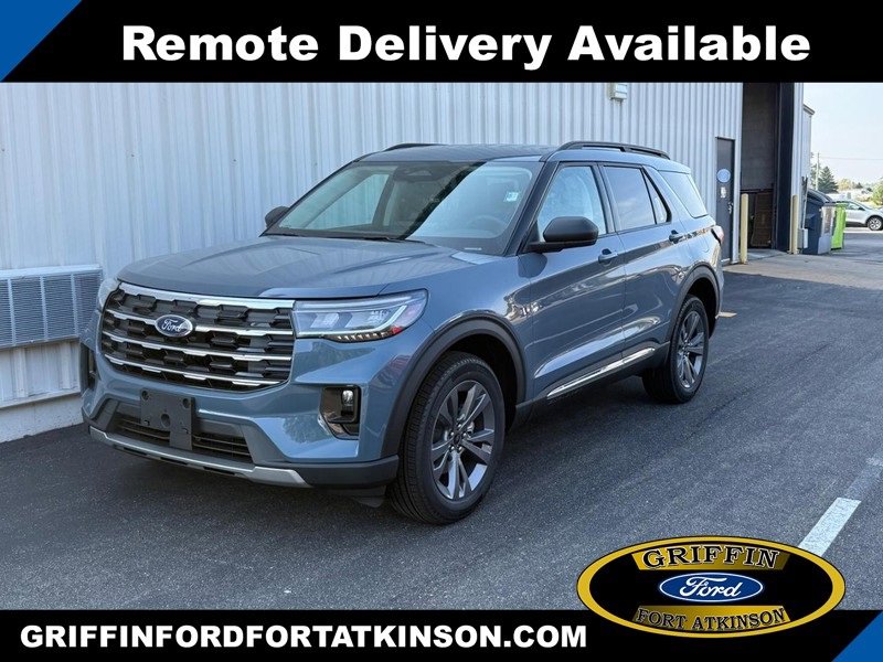 New 2025 Ford Explorer Active