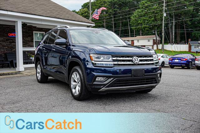 Used 2018 Volkswagen Atlas SE AWD/4WD image 10