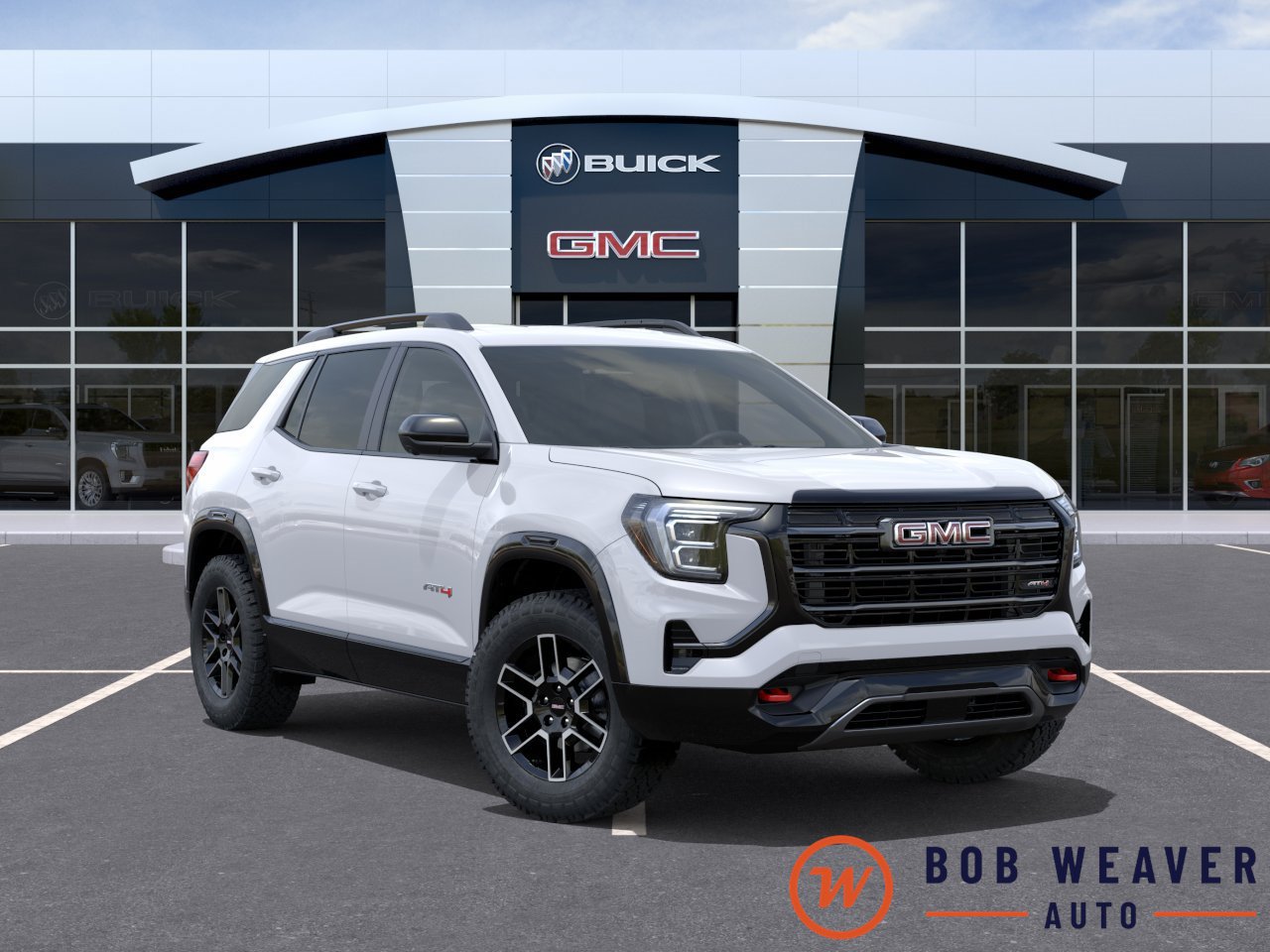 New 2027 GMC Terrain AT4 w/ Convenience Package III AWD/4WD image 8