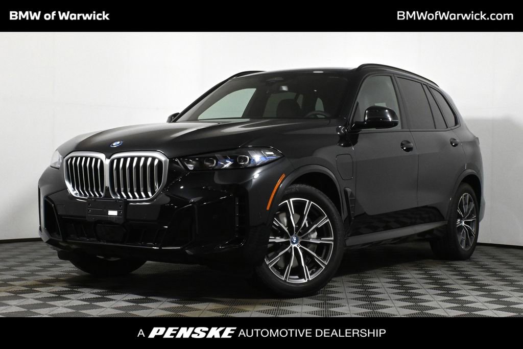 Used 2025 BMW X5 xDrive50e w/ M Sport Package
