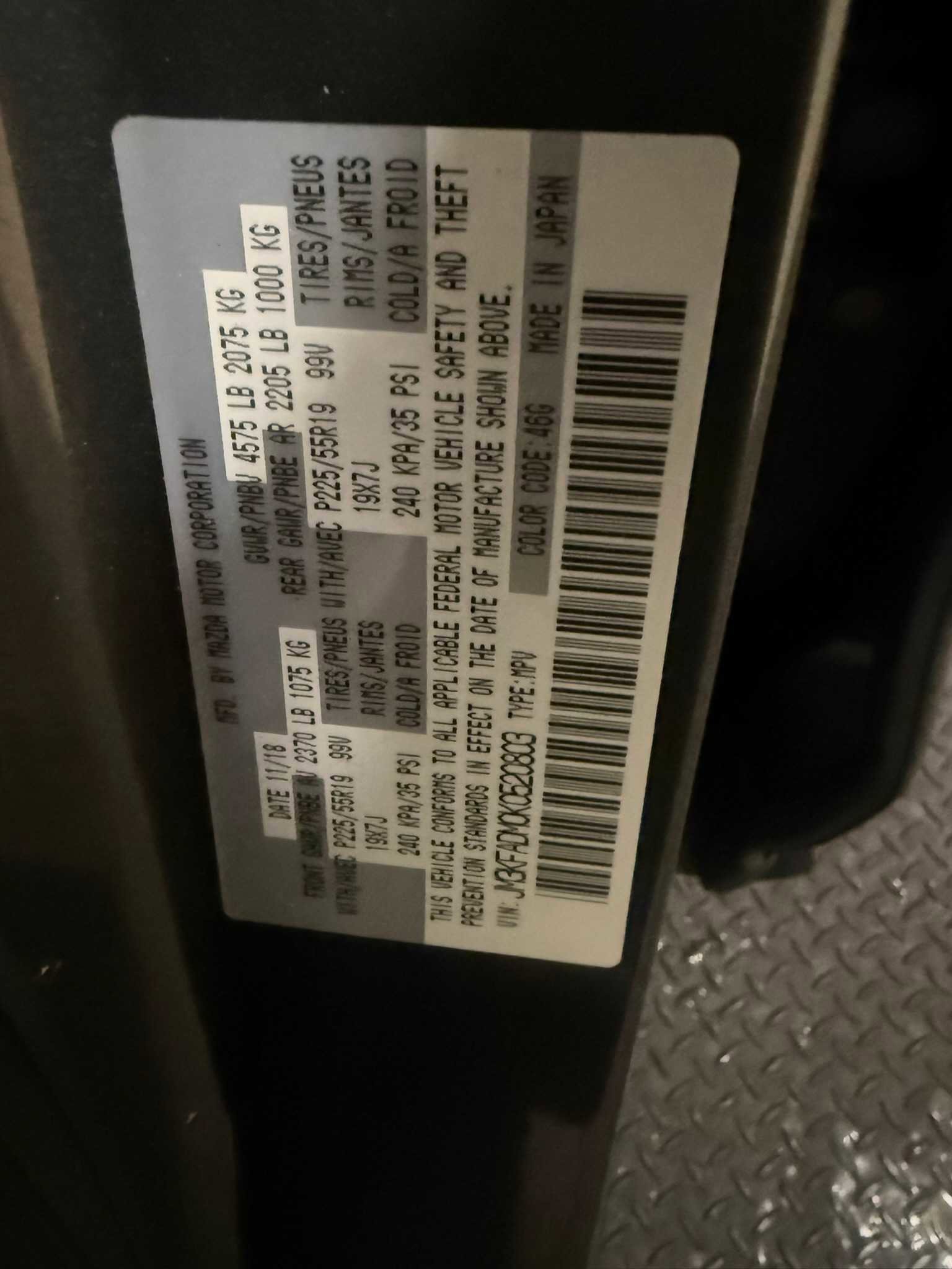 Used 2019 MAZDA CX-5 Grand Touring w/ GT Premium Package image 39