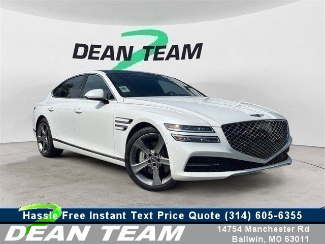 Used 2021 Genesis G80 3.5T w/ Prestige Package