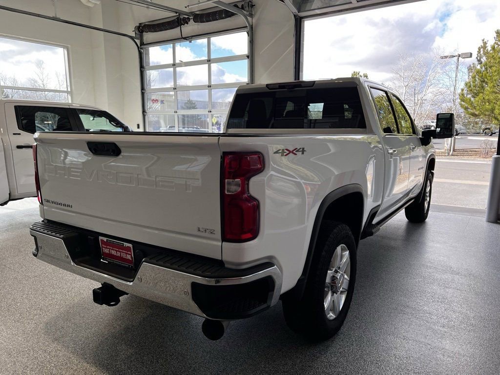 Used 2023 Chevrolet Silverado 2500 LTZ w/ LTZ Convenience Package image 6