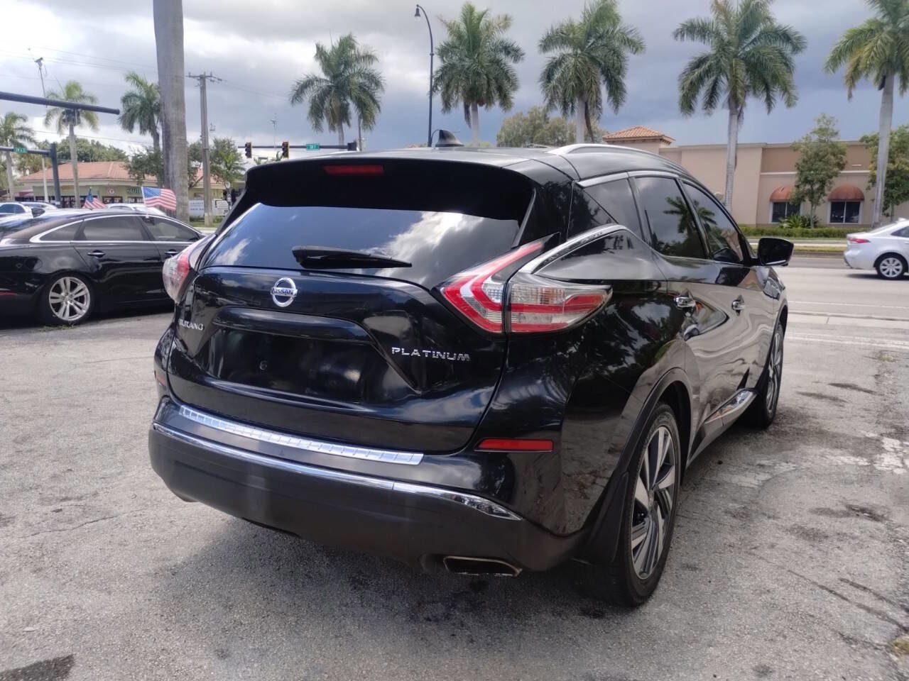 Used 2017 Nissan Murano Platinum w/ Platinum Technology Package image 12