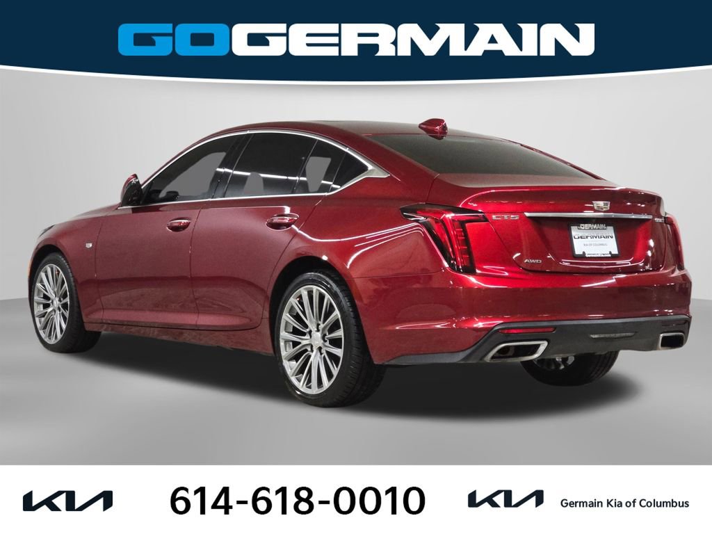 Used 2023 Cadillac CT5 Premium Luxury w/ Parking Package image 11