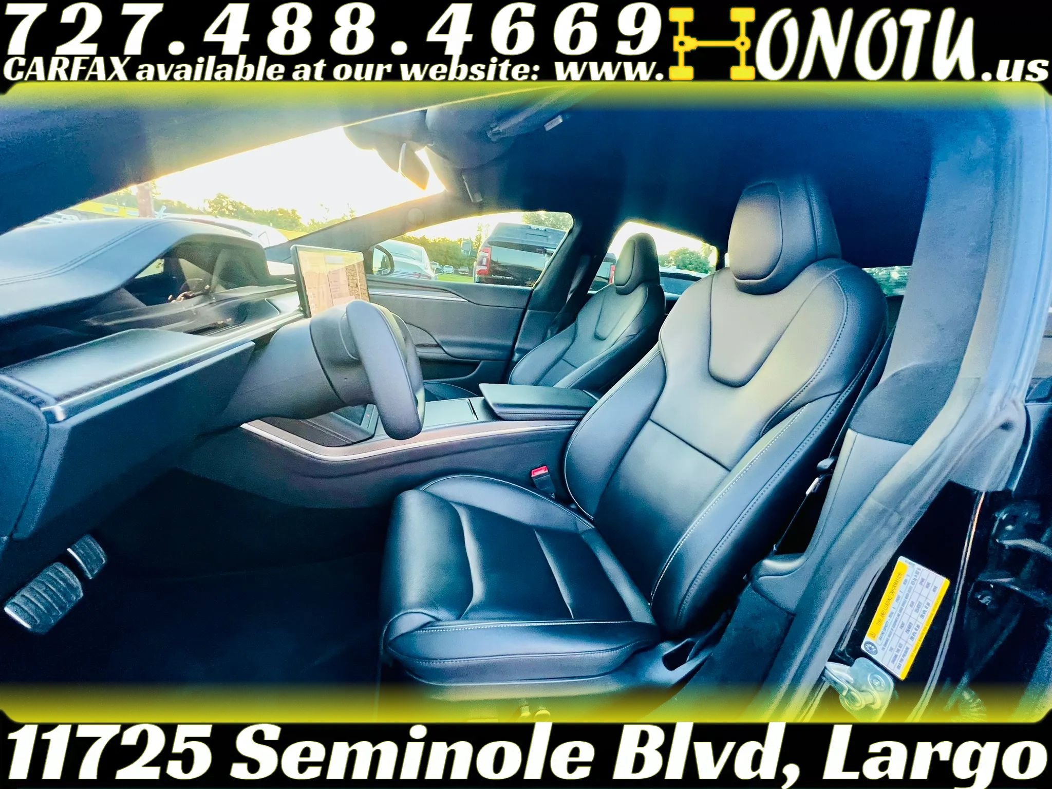 Used 2023 Tesla Model S Plaid AWD/4WD image 14