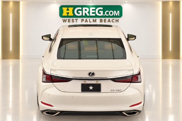 Used 2023 Lexus ES 350 w/ Premium Package FWD image 4