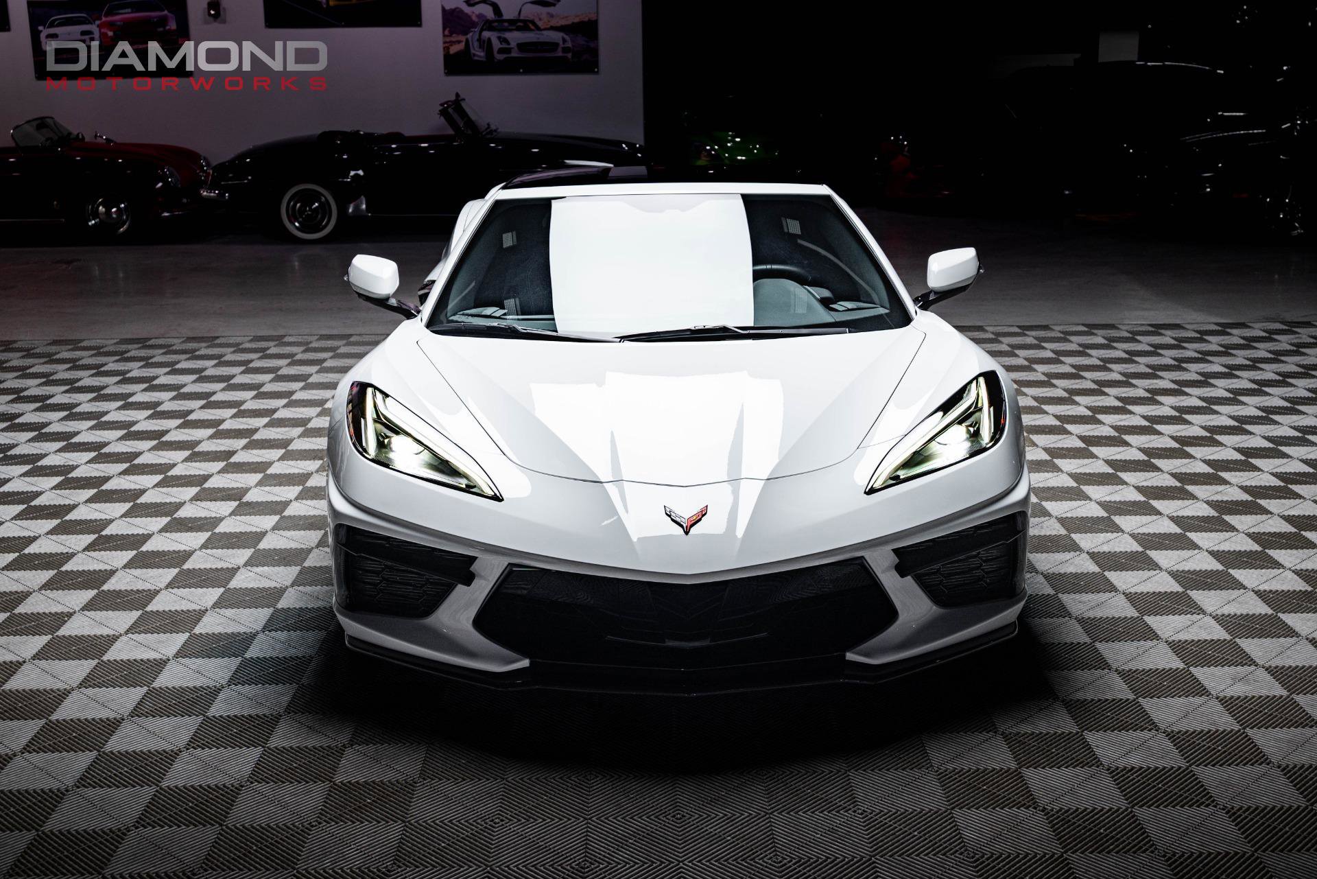 Used 2022 Chevrolet Corvette Stingray Coupe w/ Z51 Performance Package RWD image 59