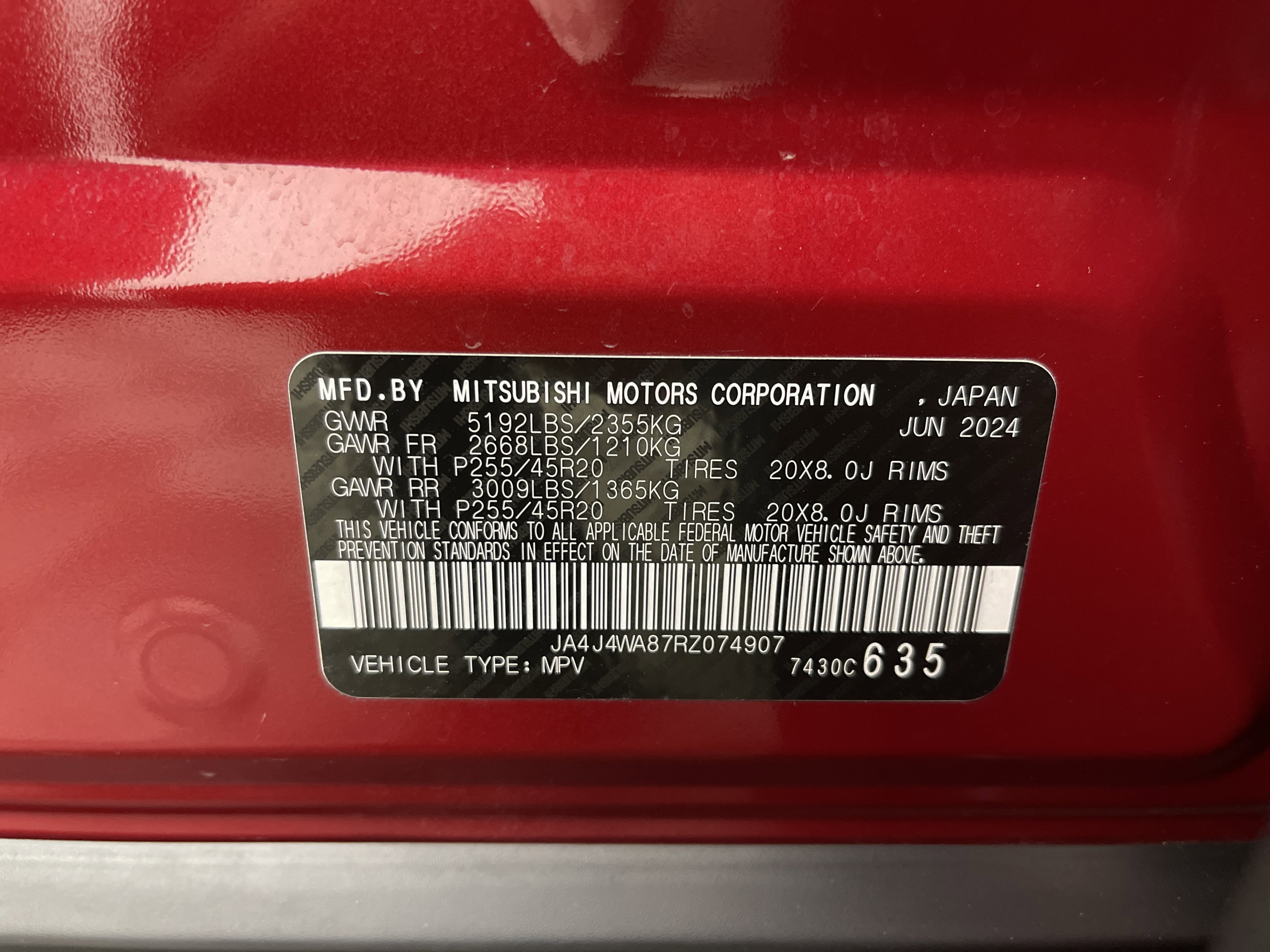 Used 2024 Mitsubishi Outlander SEL image 28