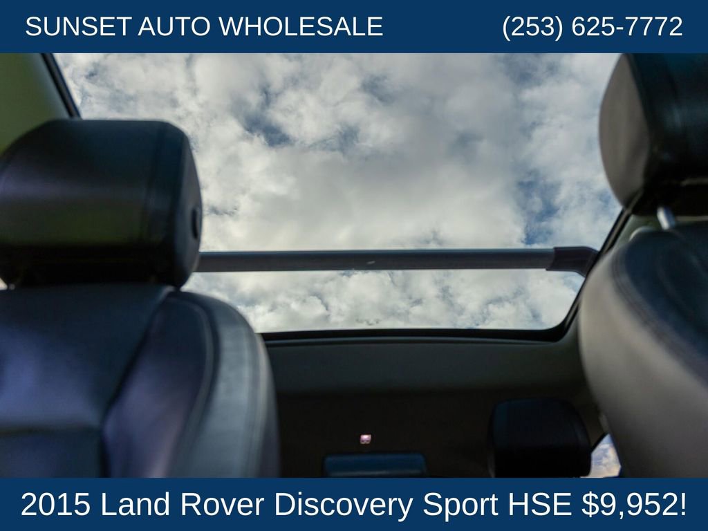 Used 2015 Land Rover Discovery Sport HSE AWD/4WD image 74