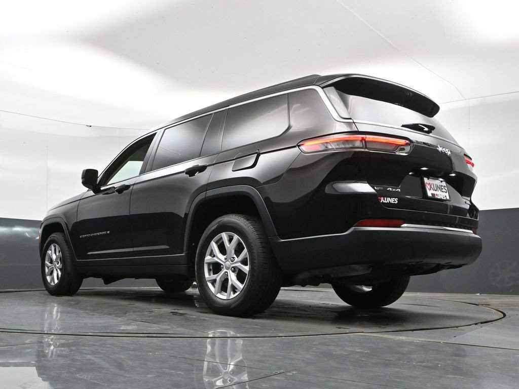 Used 2022 Jeep Grand Cherokee L Limited w/ Luxury Tech Group II AWD/4WD image 48