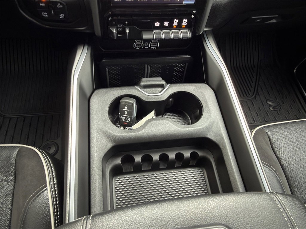 New 2025 RAM 2500 Laramie w/ Sport Appearance Package image 16