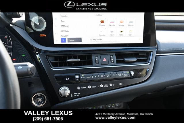 Used 2024 Lexus ES 300h F Sport w/ Accessory Package (Z2) FWD image 9