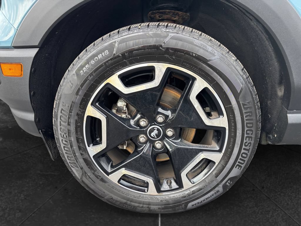 Used 2023 Ford Bronco Sport Outer Banks AWD/4WD image 15