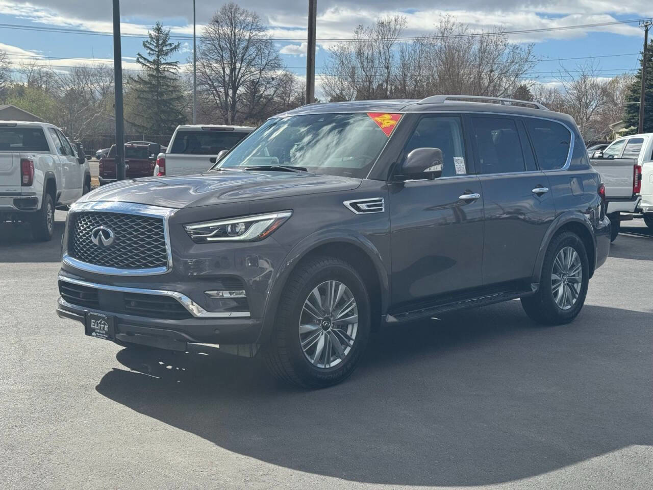 Used 2024 INFINITI QX80 Luxe image 13