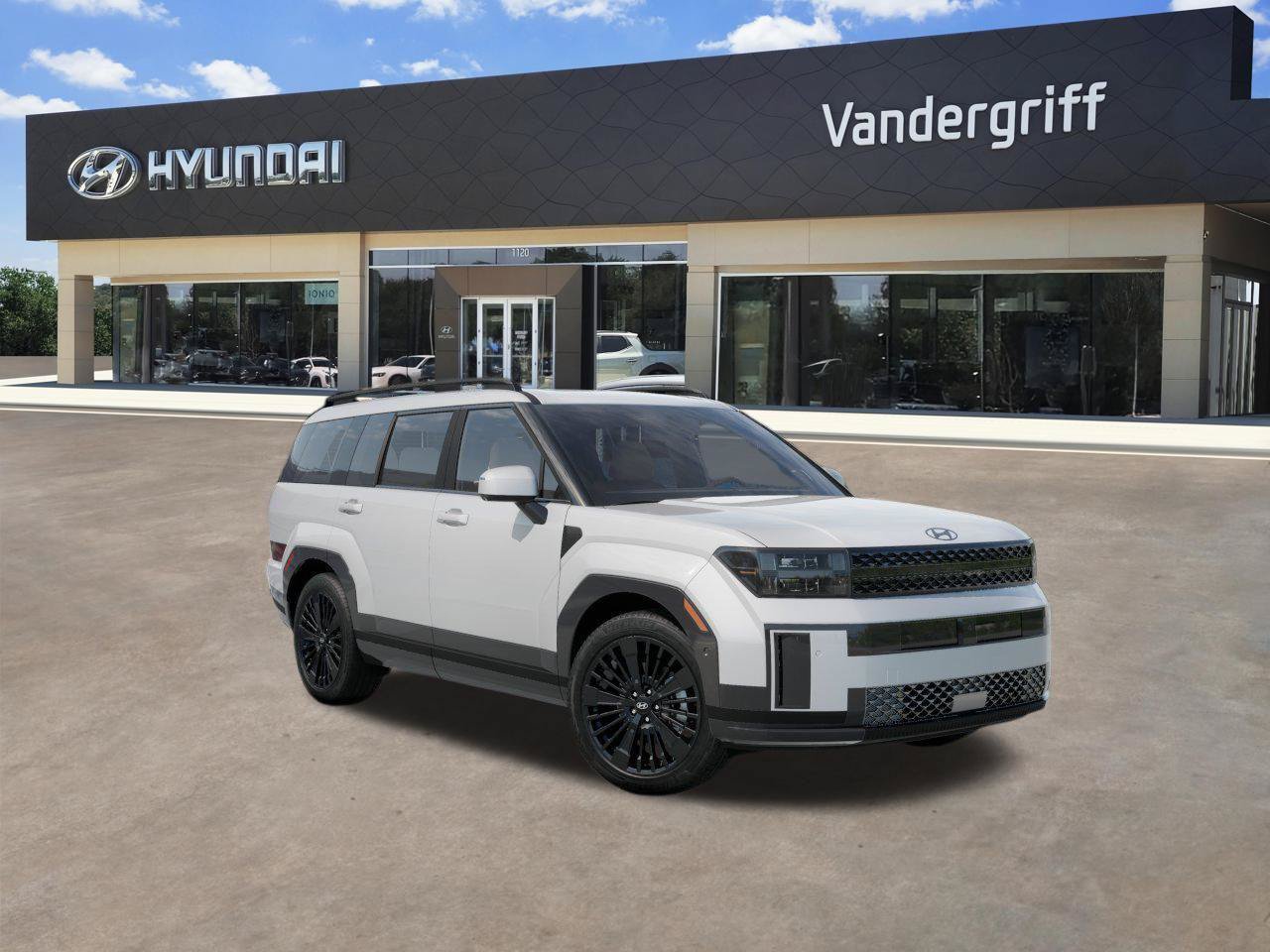 New 2027 Hyundai Santa Fe Calligraphy