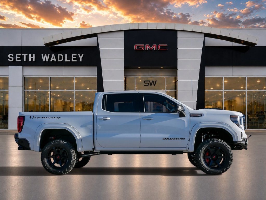 New 2026 GMC Sierra 1500 AT4 w/ Technology Package AWD/4WD image 8