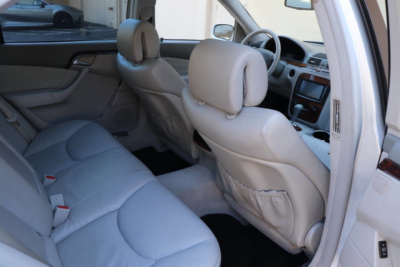 Used 2003 Mercedes-Benz S 500 4MATIC image 33