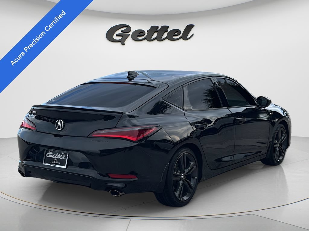 Certified 2025 Acura Integra A-Spec FWD image 6