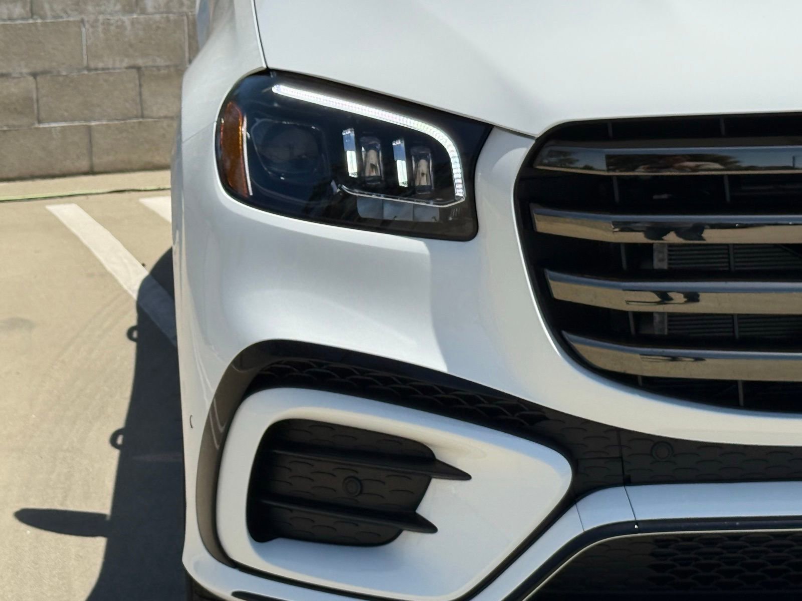 New 2026 Mercedes-Benz GLS 450 4MATIC image 5