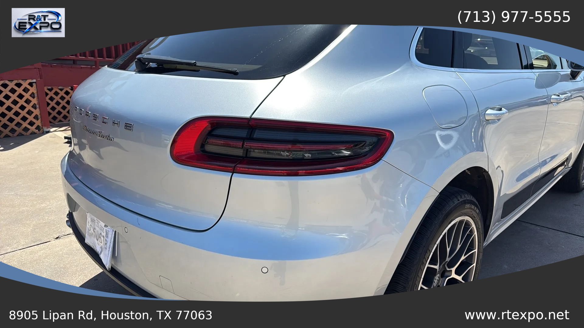 Used 2015 Porsche Macan Turbo AWD/4WD image 19