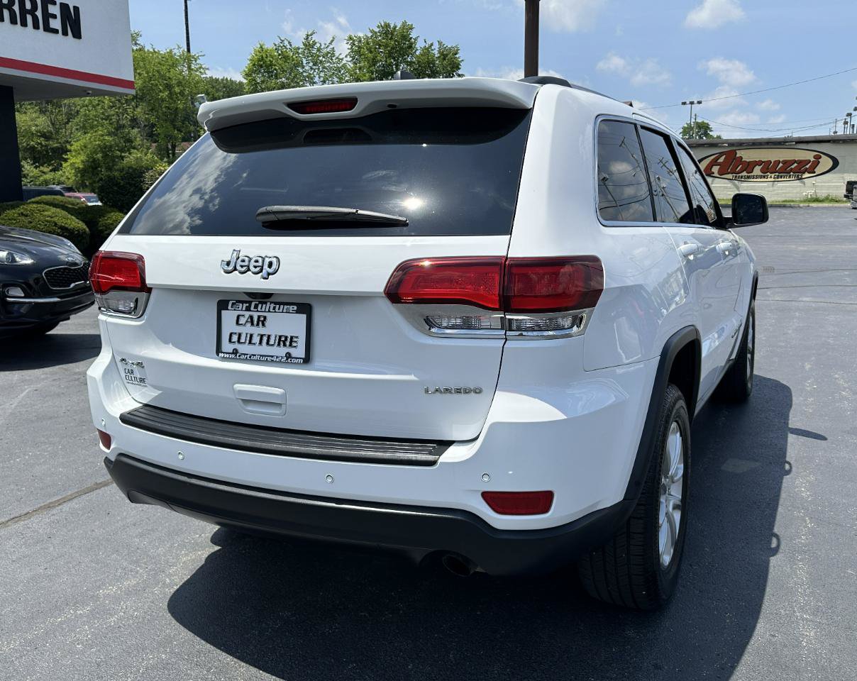 Used 2021 Jeep Grand Cherokee Laredo X AWD/4WD image 17