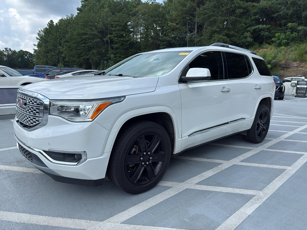 Used 2019 GMC Acadia Denali w/ Technology Package