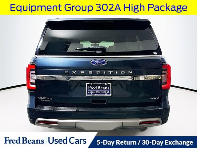 Used 2022 Ford Expedition Max Limited AWD/4WD image 8