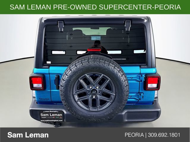 Used 2024 Jeep Wrangler Sport S image 6