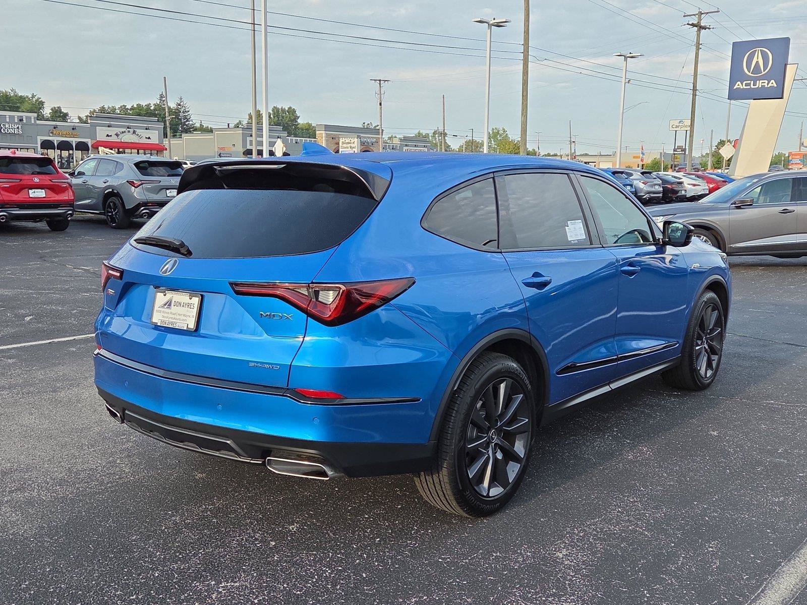 Certified 2026 Acura MDX A-Spec AWD/4WD image 28