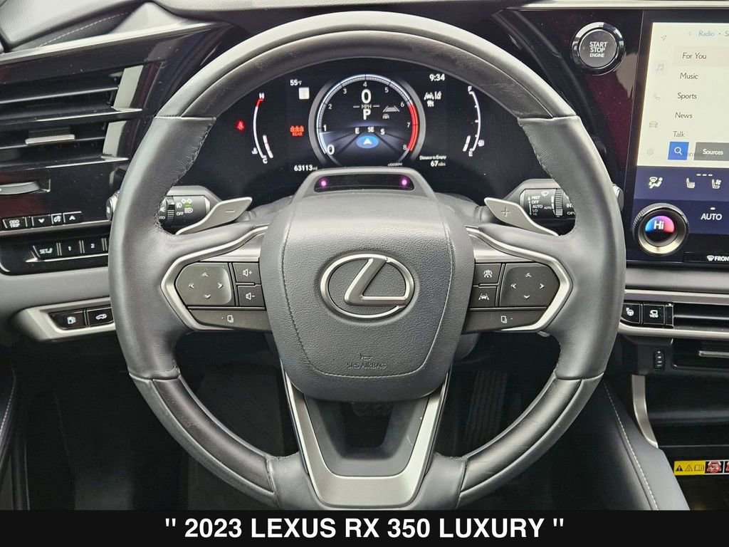 Used 2023 Lexus RX 350 FWD w/ Accessory Package (Z1) image 23
