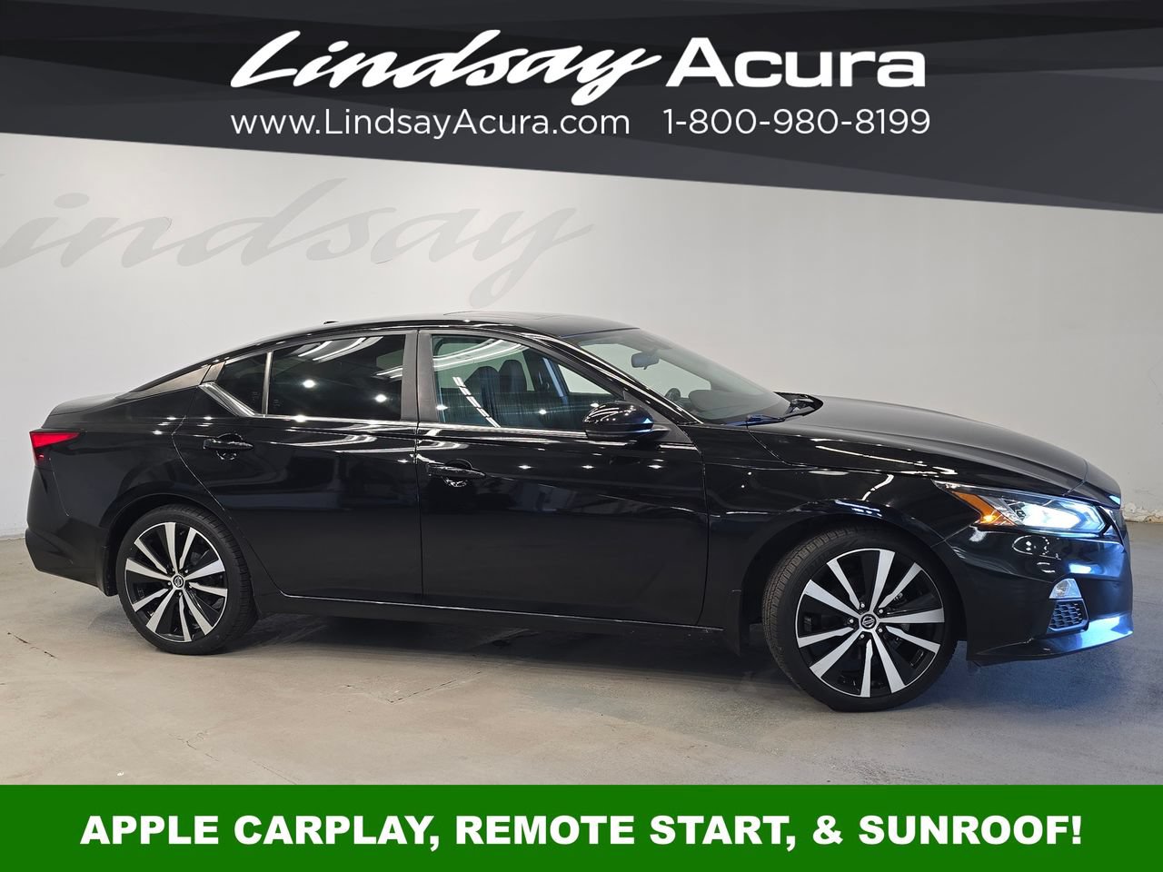 Used 2021 Nissan Altima 2.5 SR w/ SR Premium Package FWD image 3