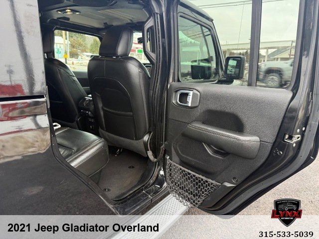 Used 2021 Jeep Gladiator Overland w/ Popular Equipment Package image 33