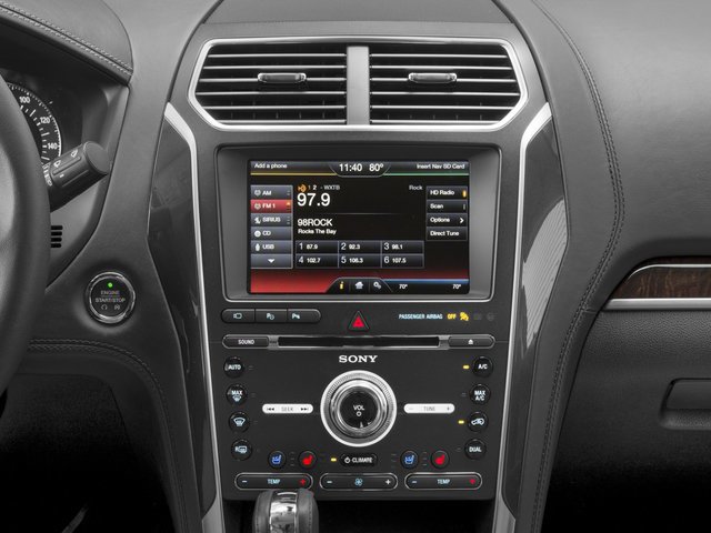 Used 2017 Ford Explorer Platinum AWD/4WD image 10