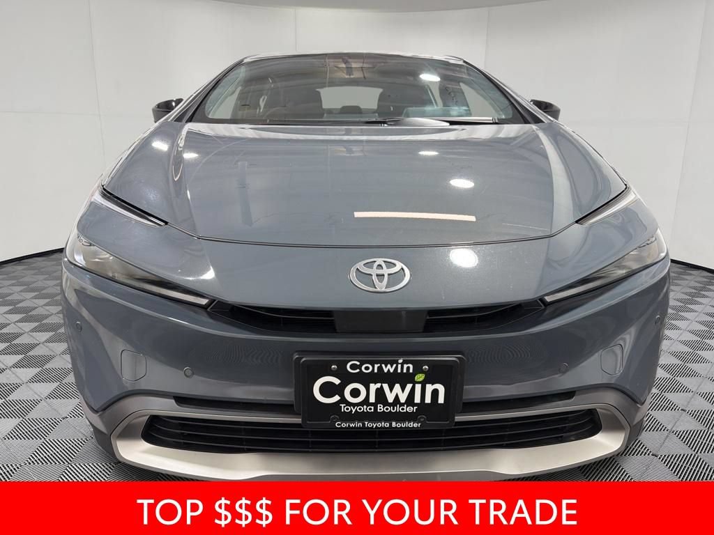 Used 2026 Toyota Prius Plug-In Hybrid FWD image 2