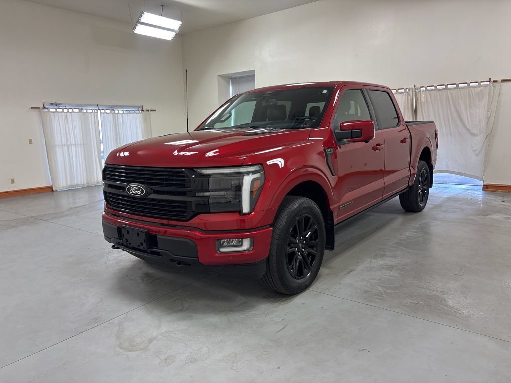 Used 2025 Ford F150 Platinum w/ Equipment Group 702A High AWD/4WD image 4
