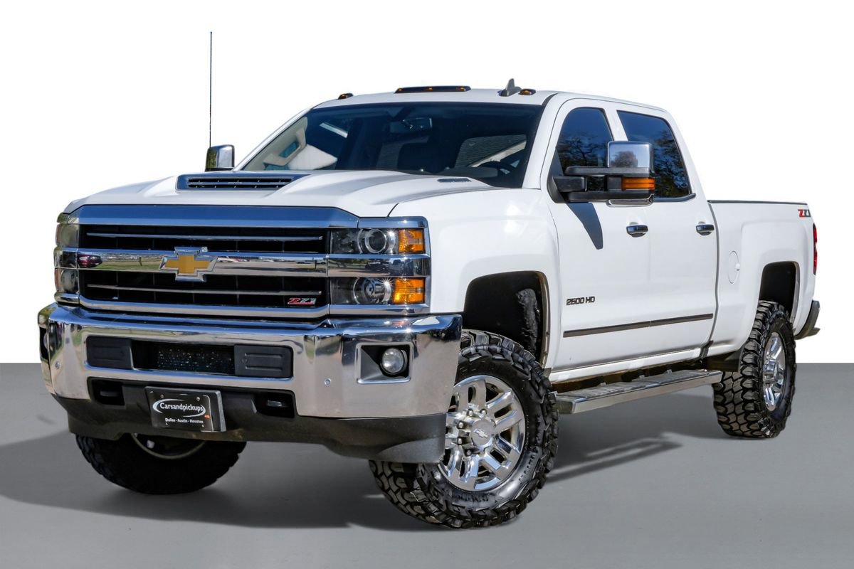 Used 2018 Chevrolet Silverado 2500 LTZ w/ Duramax Plus Package image 4