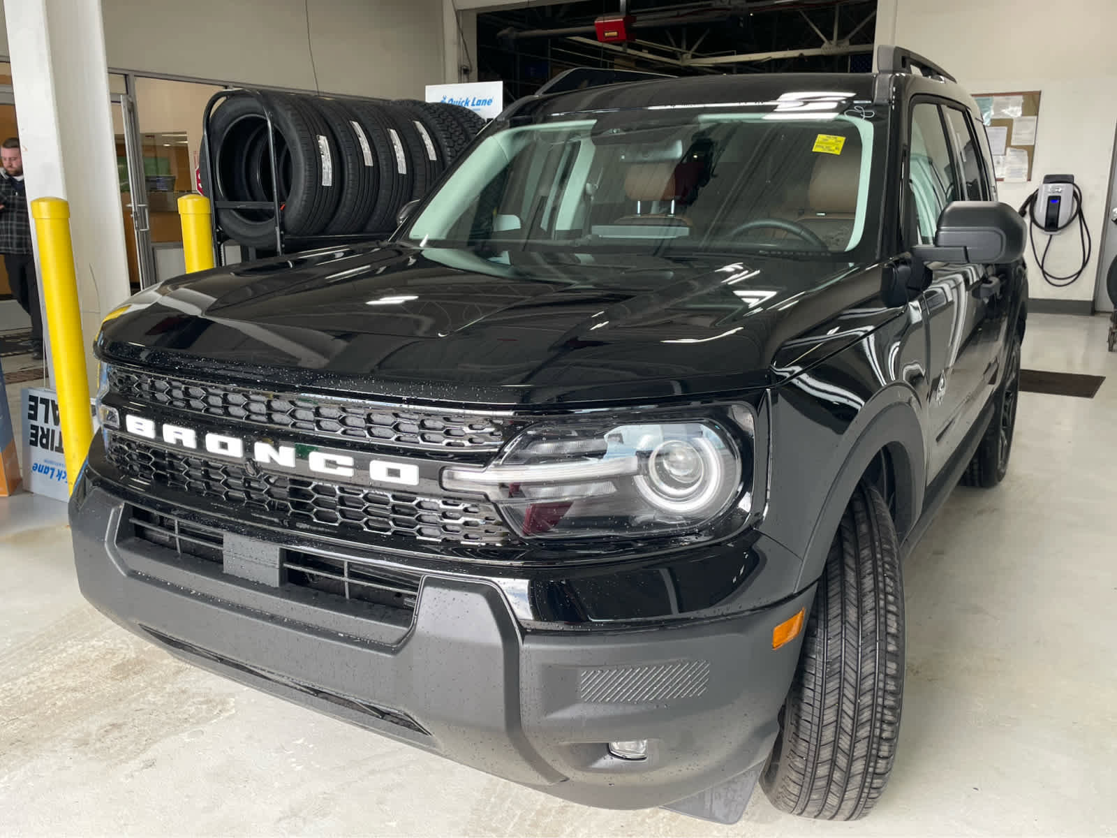New 2026 Ford Bronco Sport Outer Banks AWD/4WD image 4
