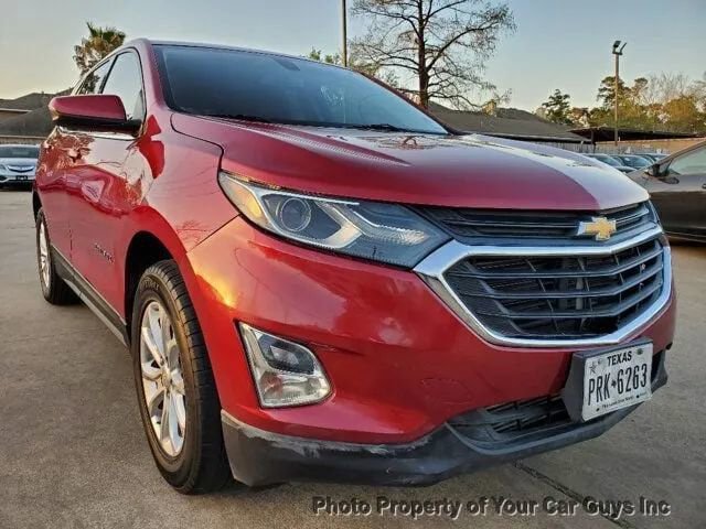 Used 2018 Chevrolet Equinox LT FWD image 20