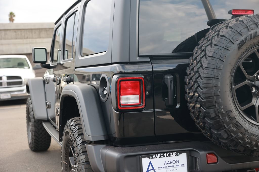 New 2026 Jeep Wrangler Willys image 9